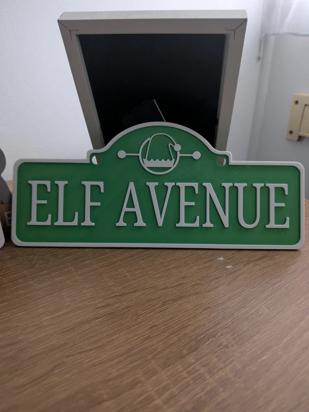 Festive Christmas Street Signs - Free 3D Print Model - MakerWorld