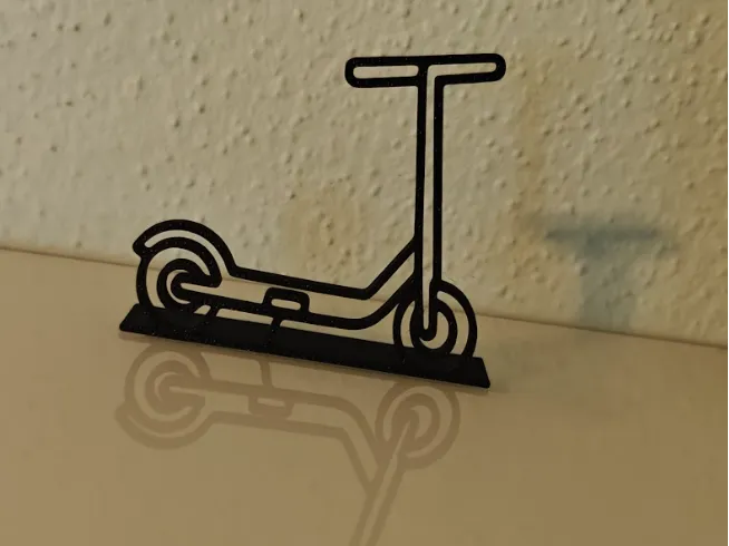 eScooter Aufsteller