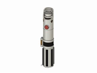 Anakin Skywalker - Modular Lightsaber