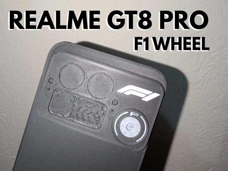 Realme GT8 Pro | F1 Wheel Cover