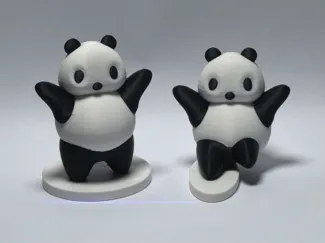 Panda Figurines