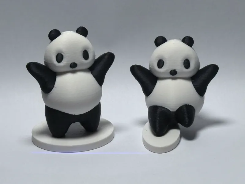 Panda Figurines