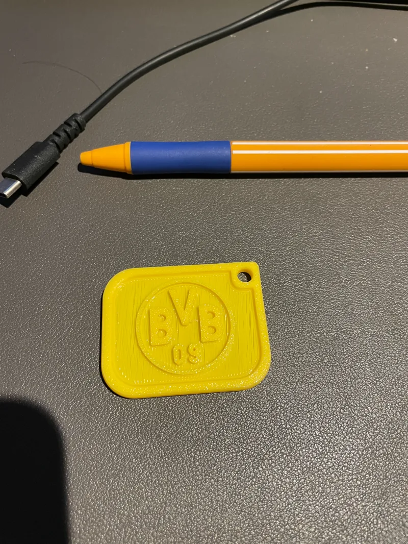 BVB Borrusia Dortmund Schlüsselanhänger Keychain