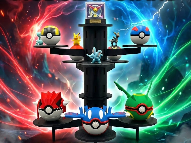 Stackable display stand
