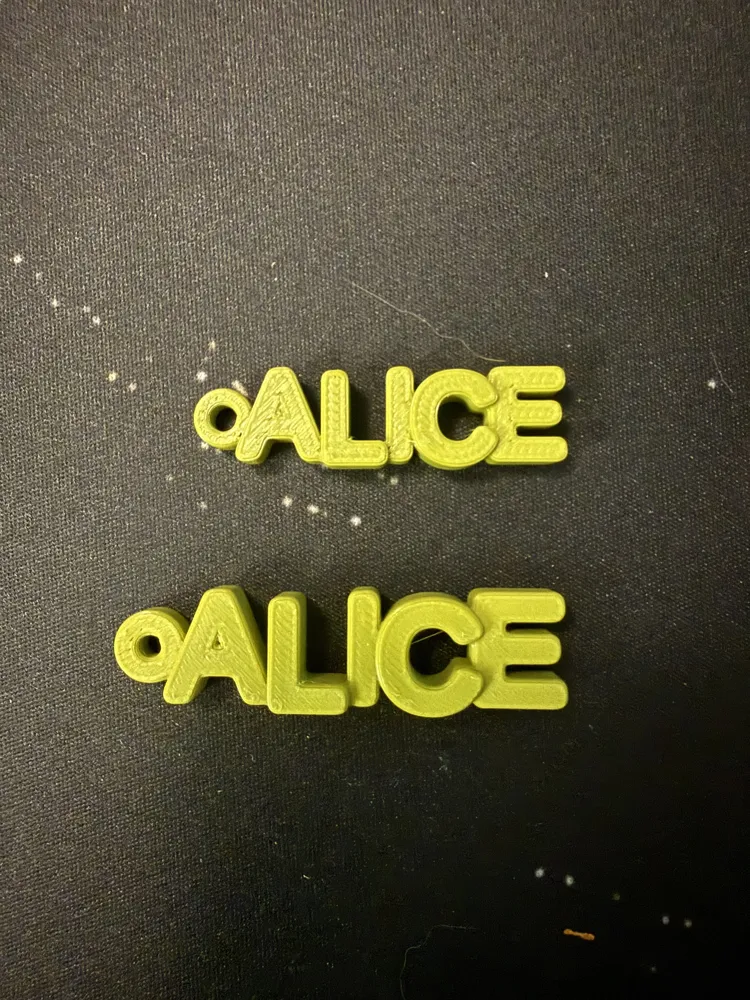 World Position Generator Custom Name Keychain Keyring Generator No Support - Free 3D Print Model ...