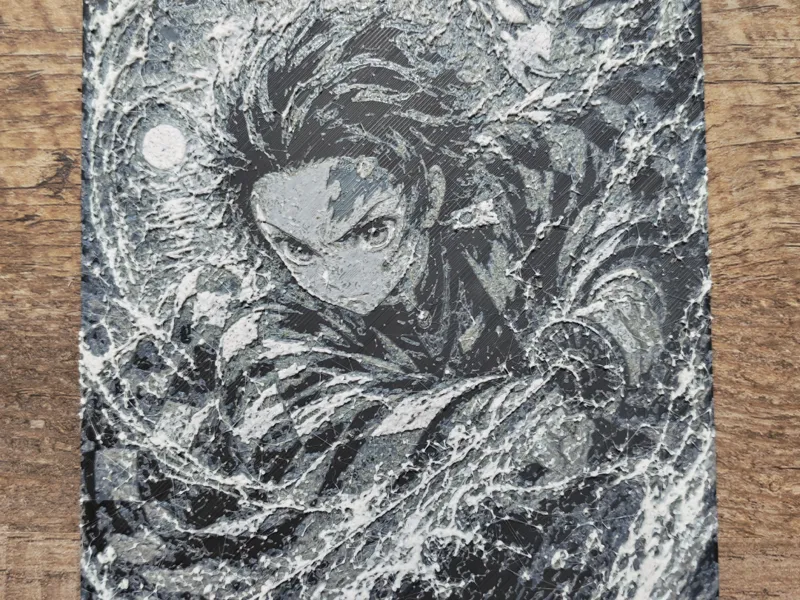 Tanjiro Kamado - Wasser Hueforge - Demon Slayer