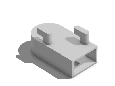 Support for Skadis for the folding knife