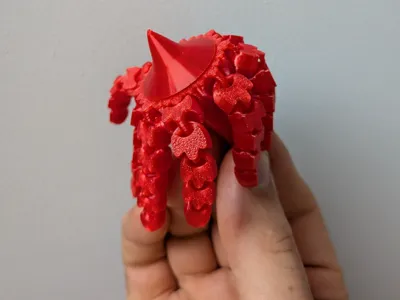 Spinner top- Octo-Spinner - Fidget + octopus