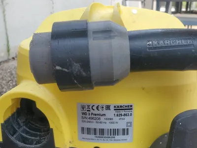 Karcher WD3 Premium Vacuum Cleaner Plumbing Adapter