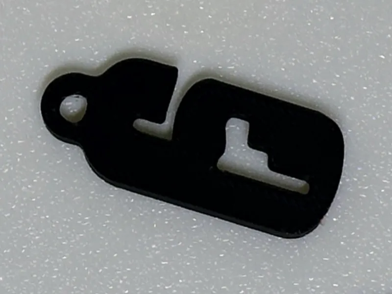 Rainbow Six Siege Keychain THICK HOLE