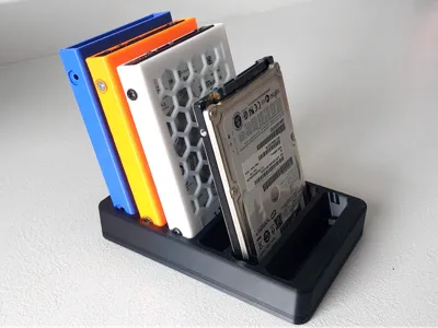 2.5" Hdd case with organizer
