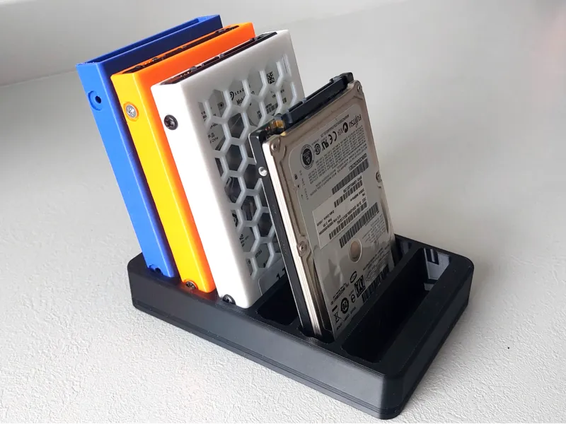 2.5" Hdd case with organizer