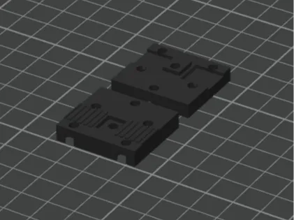 drive belt support X for TRONXY VEHO