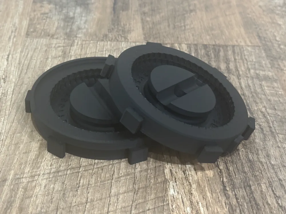 4 Mousses Intérieures Pour Pneus RC Crawler 3D Imprimées - 2.2" X 5.94" - Jconcepts Rupture