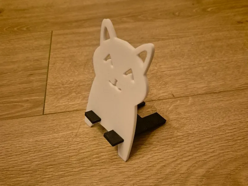 Cat Phone Holder