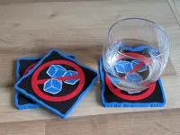 0.2mm layer, 2 walls, 10% infill
