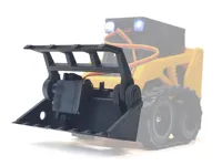 Grab Bucket Upgrade and forestry door 