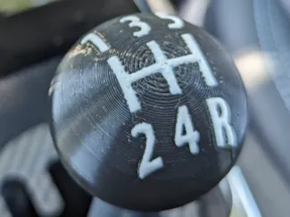 Gear Shift Simulator Remix - 2 Color Shift Knob