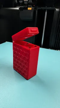 0.2mm layer, 2 walls, 15% infill