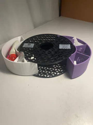 Accesorio para filamento: Porima Spool Storage Boxes — vista de referencia 4