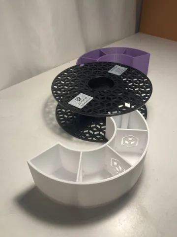 Accesorio para filamento: Porima Spool Storage Boxes — vista de referencia 5