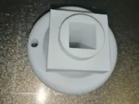 0.2mm layer, 2 walls, 0% infill