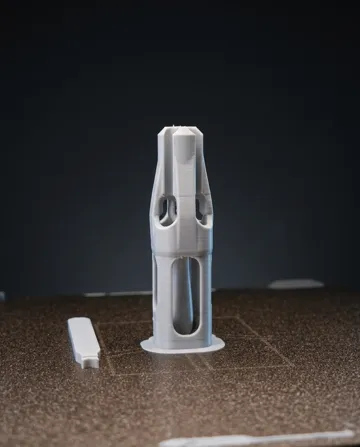 Soporte: A1 / A1mini PTFE Tube Support and Protection V2 — vista de referencia 5