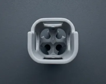 Soporte: A1 / A1mini PTFE Tube Support and Protection V2 — vista de referencia 4