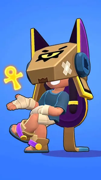 Scepter Mini Brawl Stars: Finx - Free 3D Print Model - MakerWorld