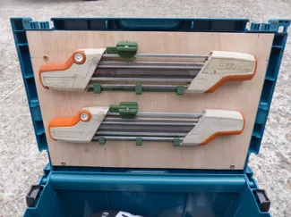 2-in-1 Stihl file holder