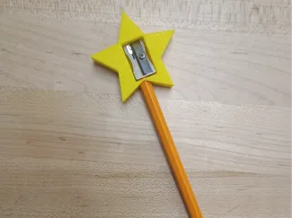 Magic Wand Pencil Sharpener
