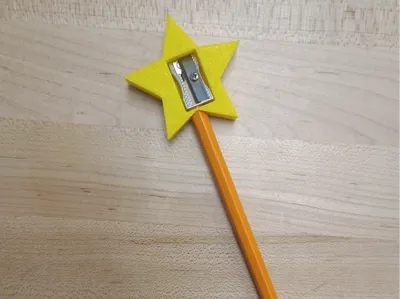 Magic Wand Pencil Sharpener