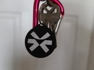 Marathon game Mida Keychain
