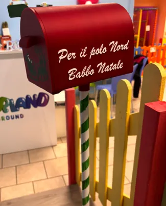 Santa's mail box