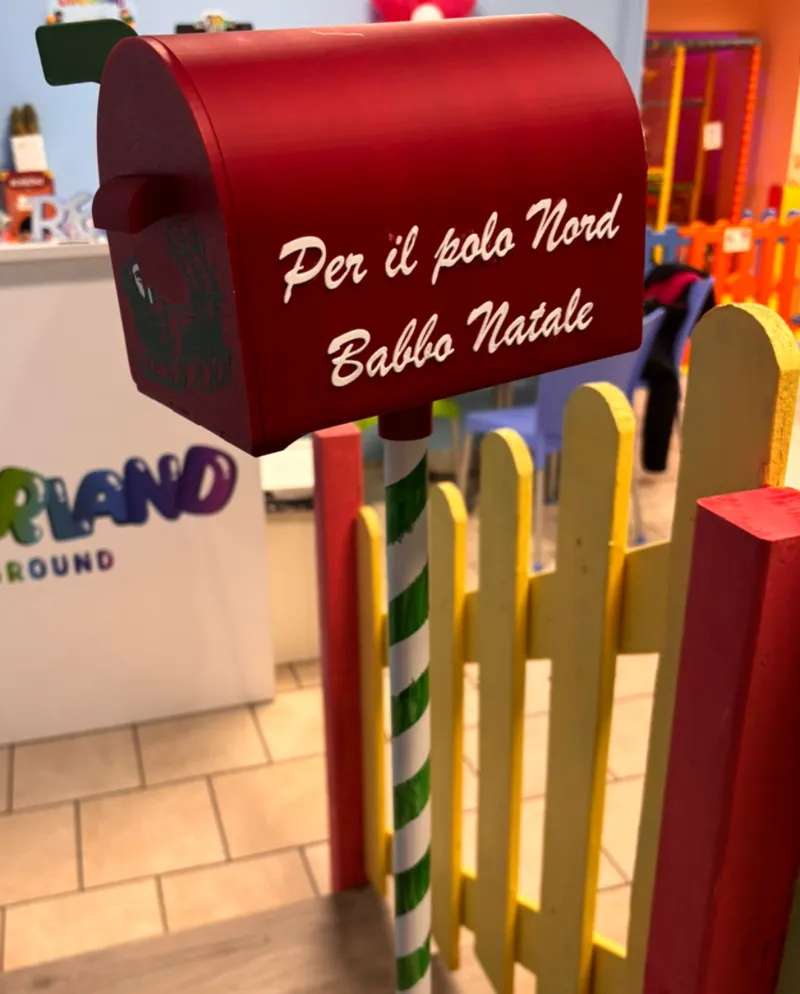 Santa's mail box