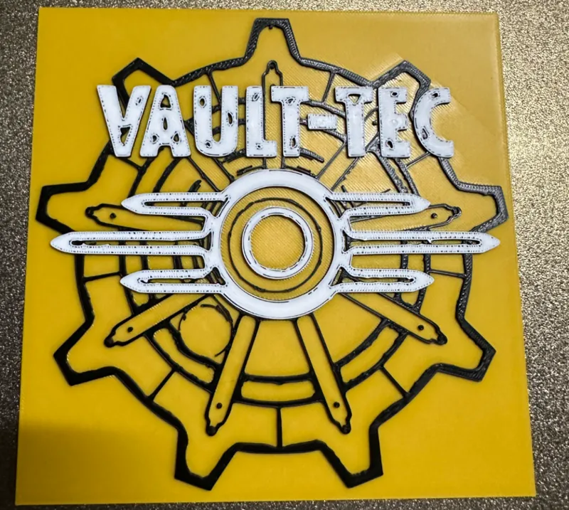 Vault-Tec sign
