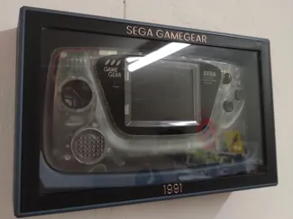 GameGear Hängedisplay