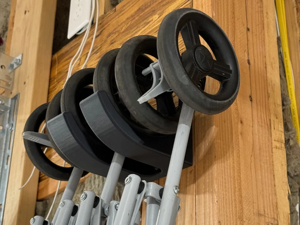 Twin Umbrella Stroller Hanger by Molten Mfg MakerWorld