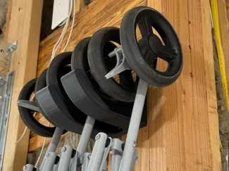 Twin Umbrella Stroller Hanger