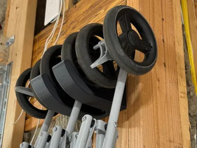 Twin Umbrella Stroller Hanger