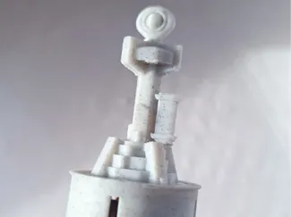 Inferno-Tower/Bottle-cap