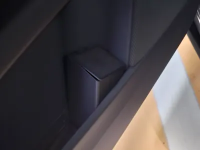 Trash Can for Tesla Model X (2023–2026)
