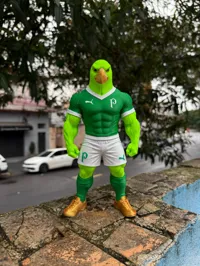 periquito com 25 cm camada 0,16mm 10% de infill