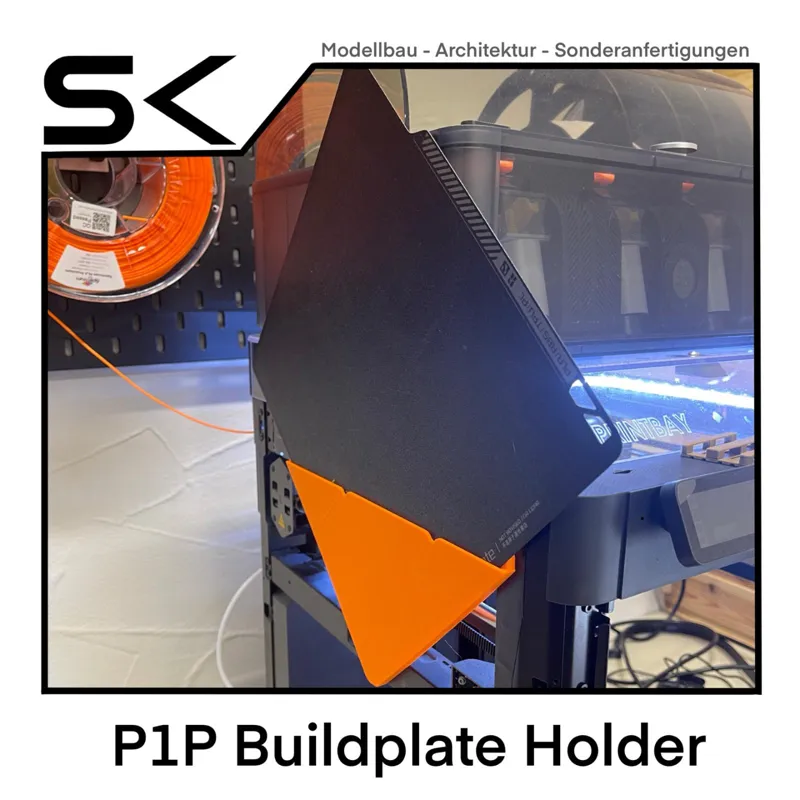 P1P Buildplate Holder 
