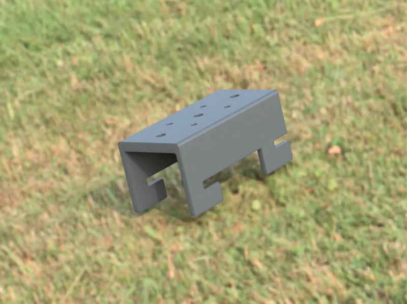Spectro Data Dataline Desk Profile holder