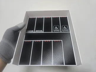 1:64 car parking diorama 3