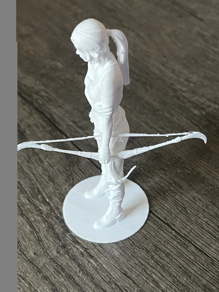 Lara Croft - Free 3D Print Model - MakerWorld