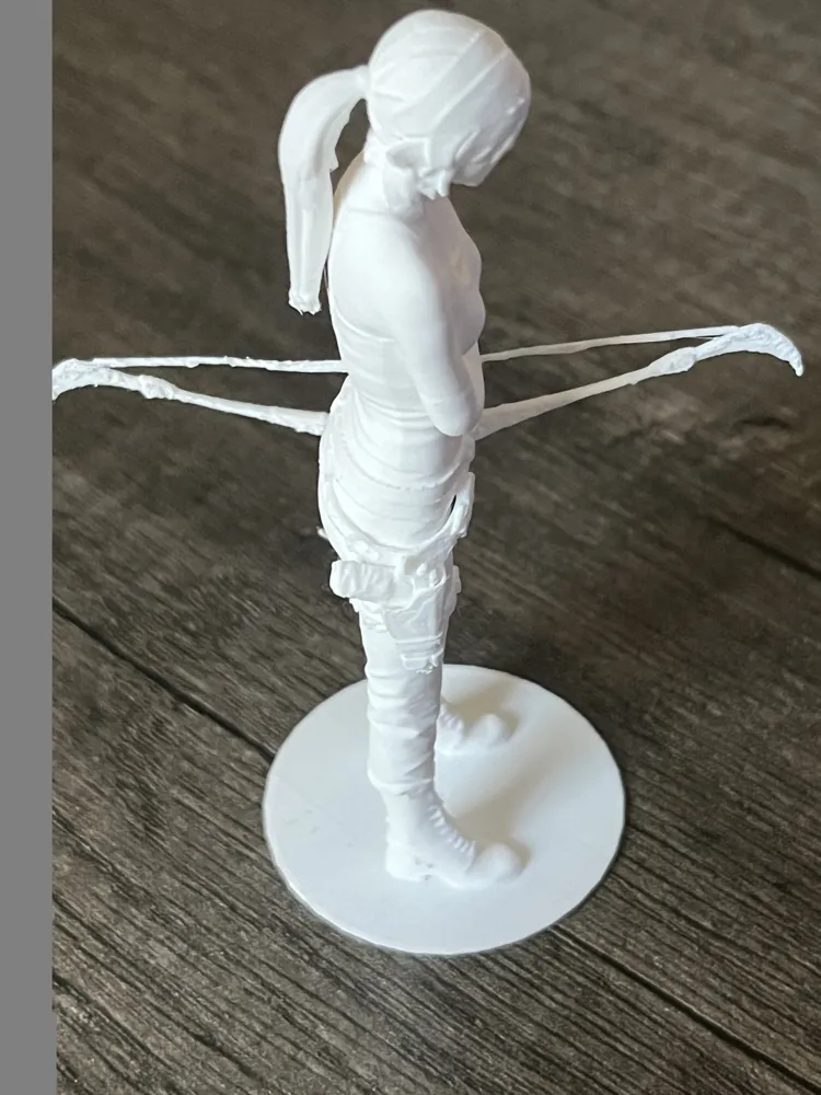 Lara Croft - Free 3D Print Model - MakerWorld