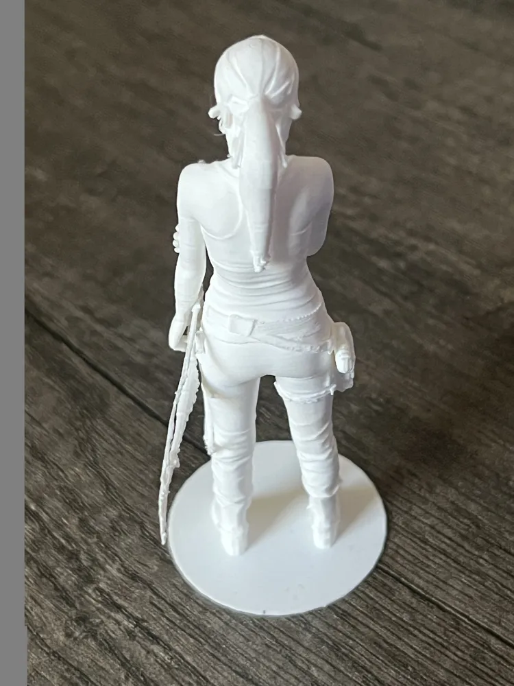 Lara Croft - Free 3D Print Model - MakerWorld