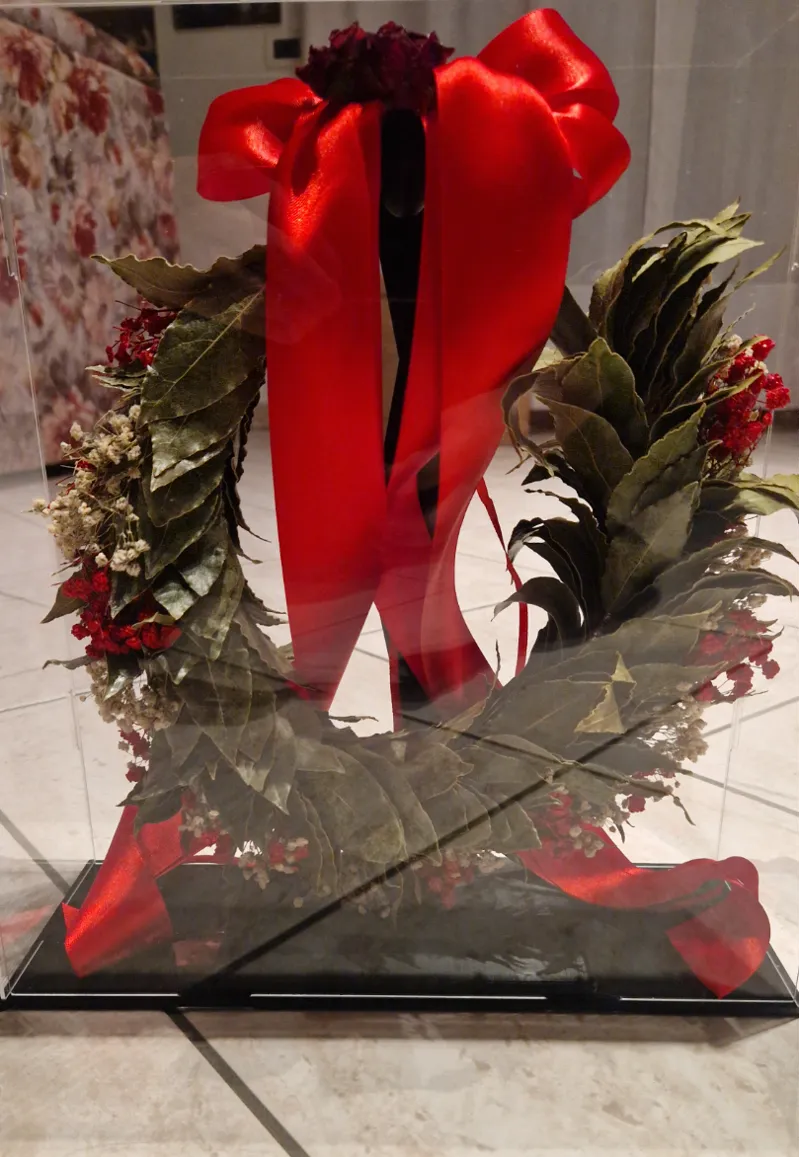 supporto da esposizione corona laurea